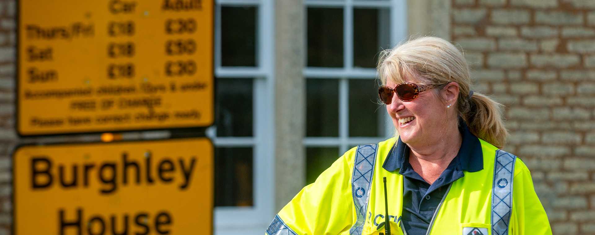 A Tracis Events Marshal